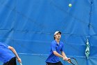 Men's Tennis vs Stonehill  Wheaton College Men's Tennis vs Stonehill College. - Photo by: KEITH NORDSTROM : Wheaton, Tennis